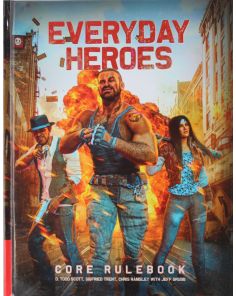 Everyday Heroes Core Rulebook