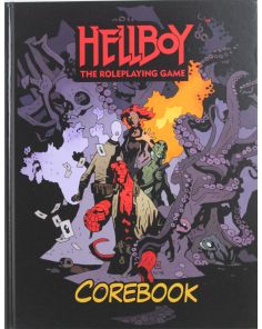 Hellboy The Roleplaying Game Corebook