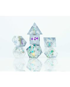 Sharp Dagger Dice Set