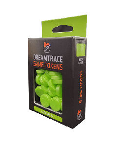 Dreamtrace Game Tokens: Ichor Green