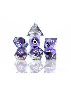 Sharp Midnight Dice Set