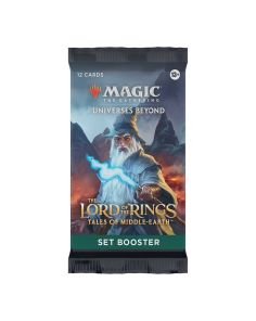 Magic: The Gathering The Lord of the Rings: Tales of Middle-earth Set Booster