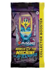 Magic: The Gathering March of the Machine: Aftermath Collector Booster