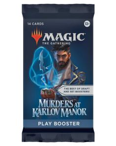 Magic: The Gathering Murders at Karlov Manor Play Booster