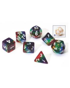 Rainbow Dice Set