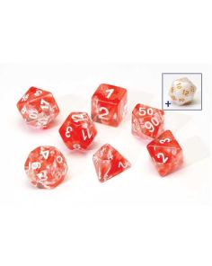 Red Cloud Dice Set