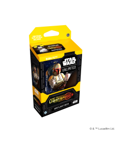 Jump to Lightspeed Spotlight Deck Boba Fett