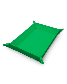 Vivid Magnetic Folding Dice Tray - Green