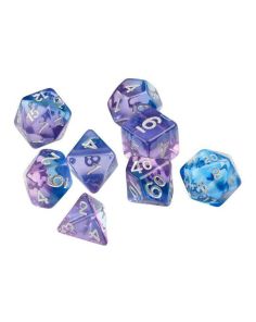 Violet Betta Dice Set