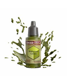Speedpaint: Malignant Green 2.0
