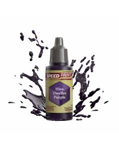 Speedpaint: Hive Dweller Purple 2.0