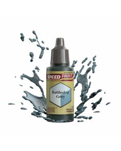 Speedpaint: Battleship Grey 2.0