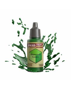 Speedpaint: Shamrock Green 2.0