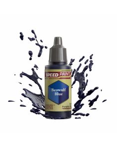 Speedpaint: Beowulf Blue 2.0