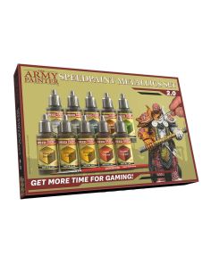Army Painter – Speedpaint Metallics Set 2.0