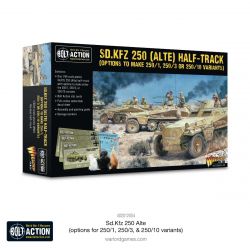 SD.KFZ 250 (alte) Half-Track (250/1, 250/3 or 250/10)