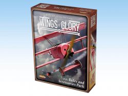 Wings of Glory: WW1 Rules and Accessories Pack
