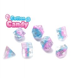 Eclipse Dice Cotton Candy