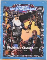 The Fighter´s Challenge