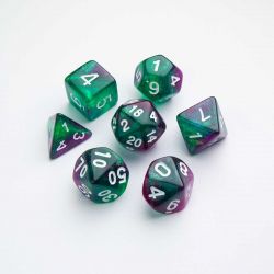 RPG Dice Set Galaxy Series Aurora