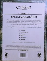 Spelledarskärm Call of Cthulhu Sverige