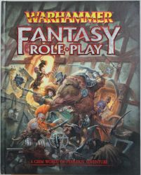 Warhammer Fantasy Roleplay 4th Core Rule