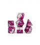 Halfsis Dice Wine Glitter