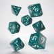 Classic RPG Dice Set Stormy / White