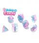 Eclipse Dice Cotton Candy