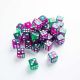 D6 Dice Set 36st Galaxy Series Aurora