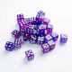 D6 Dice Set 36st Galaxy Series Nebula