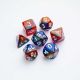 RPG Dice Set Galaxy Series Mars