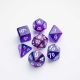 RPG Dice Set Galaxy Series Nebula