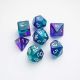 RPG Dice Set Galaxy Series Neptune