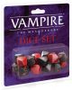 Vampire 5:th Edition Dice Set