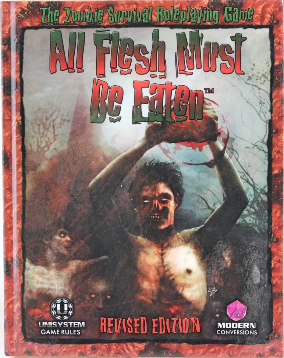 All Flesh Must Be Eaten Revised Edition | Mad Wizard Games