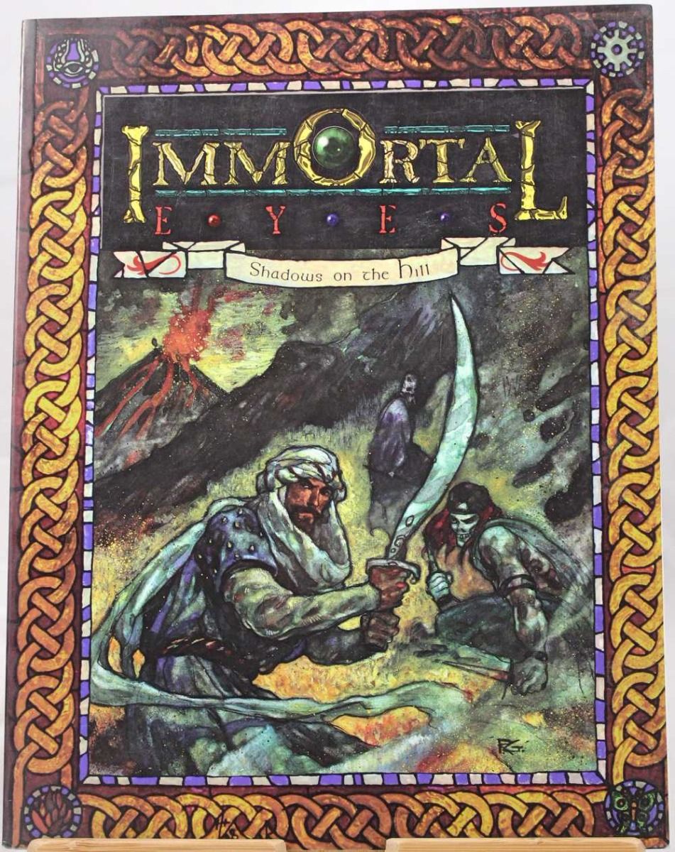 Immortal Eyes Shadow On The Hill Changeling White Wolf Mad Wizard Games