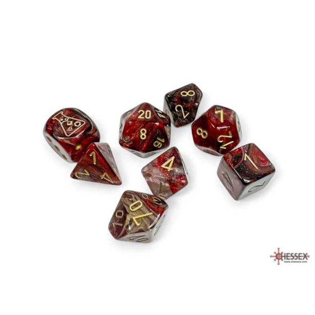 Lab Dice Borealis Cosmos / Gold