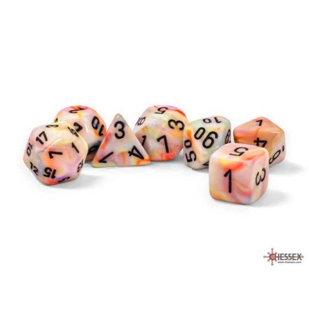 Festive Circus / Black Mega-hedral 7-Die Set