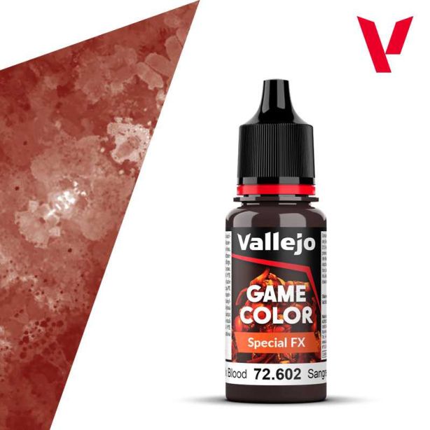 Game Color Thick Blood