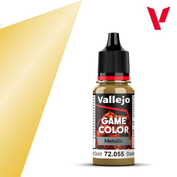 Game Color Polished Gold