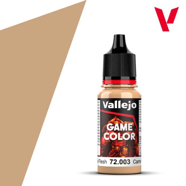 Game Color Pale Flesh