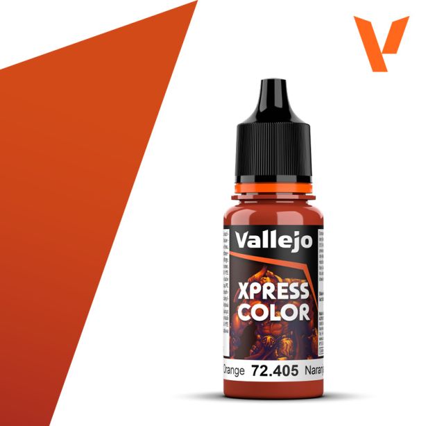 Xpress Color Martian Orange