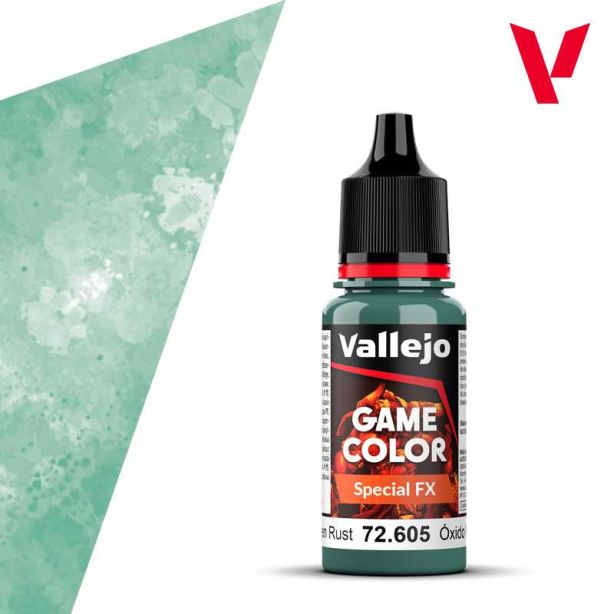 Game Color Green Rust