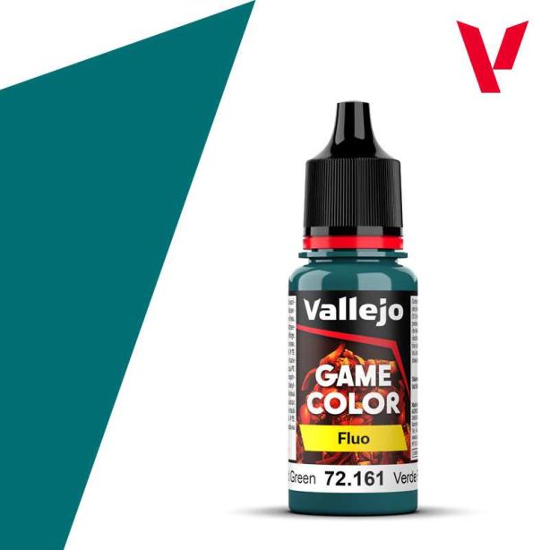 Game Color Fluoresent Cold Green