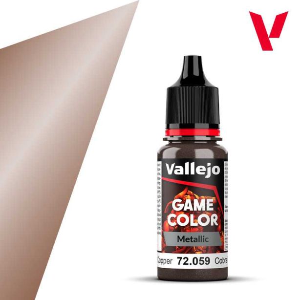 Game Color Hammered Copper