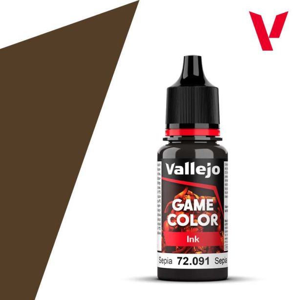 Game Color Ink Sepia