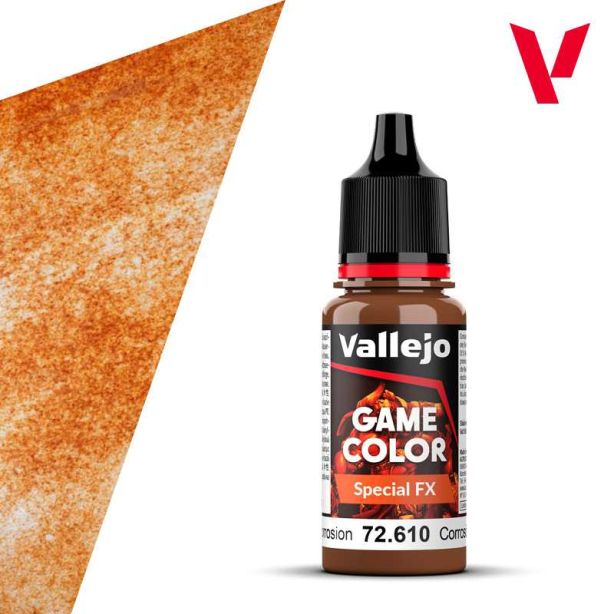 Game Color Galvanic Corrosion