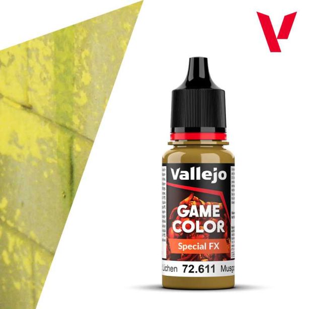 Game Color Moss and Lichen