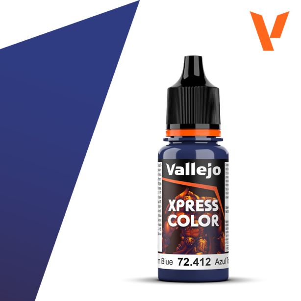 Xpress Color Storm Blue